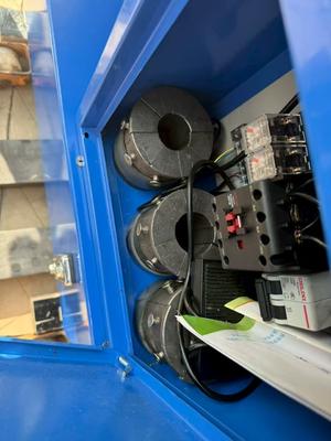 Stalen elektrische pijpcrimpmachine voor sanitair en HVAC met uitwisselbare matrijzen