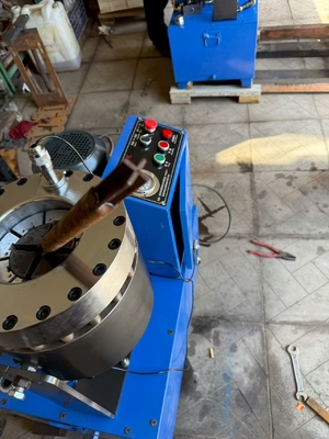 Goede prijs. Elektrische Pipe Crimping Machine 220V/380V voor 1/4 tot 3 inch Pipe online