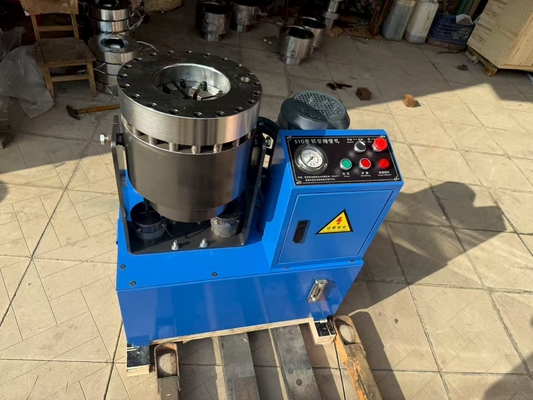 Goede prijs. 220V/380V elektrische pijpcrimpmachine voor 1/4
