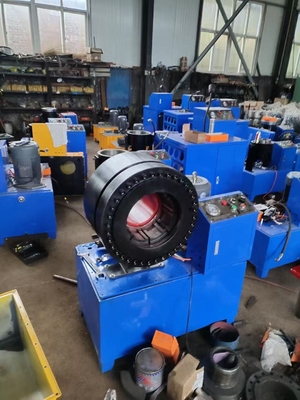 Goede prijs. Stalen Elektrische Pijp Krimp Machine 220V/380V 1000psi voor 6 Inch Pijpen online
