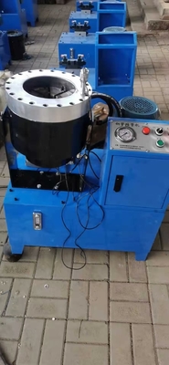 Goede prijs. Elektrische Pipe Crimping Machine 220V/380V voor 2-6 Inch Pipe 1000psi online