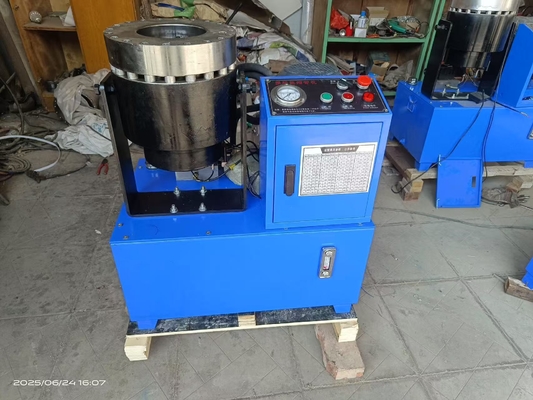 Goede prijs. Elektrische Pipe Crimping Machine 220V/380V voor 1/4 tot 3 inch Pipe online