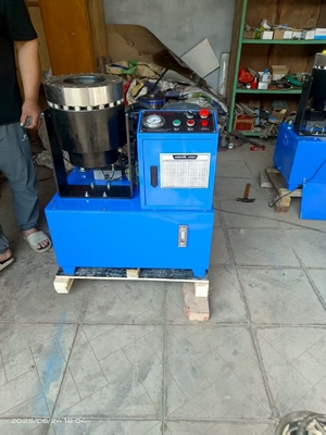 Goede prijs. Elektrische Pipe Crimping Machine 220V/380V 1000psi voor 1/4-2 Inch Pipe online
