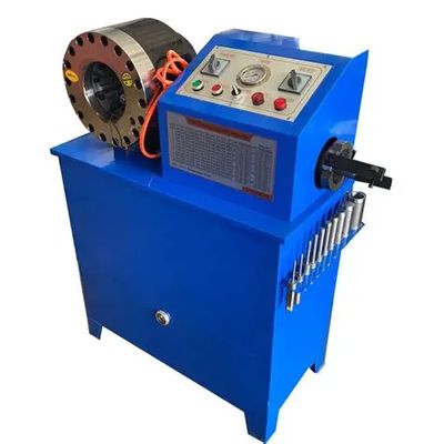 Goede prijs. High Efficiency Hydraulic Hose Crimping Machine with User-Friendly Operation and Robust Construction for Industrial Applications online