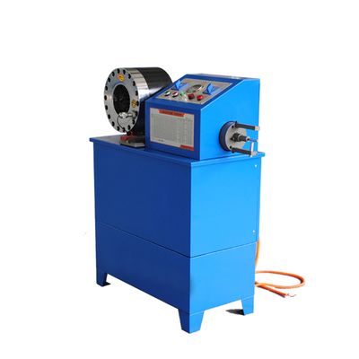 Goede prijs. Double Functions Blue Color 2 Inch Hydraulic Hose Crimping Machine with 10 Sets of Dies and 6-51mm Crimping Range for Robust Construction online