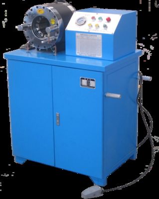 Goede prijs. Dual Functionality Hydraulic Hose Crimping Machine with Wide Crimping Range and Comprehensive Die Set for Industrial Applications online