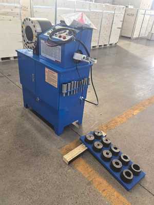 Goede prijs. 2 Inch Hydraulic Hose Crimping Machine with Dual Functionality and User-Friendly Operation for Robust Construction online
