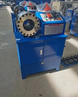 Goede prijs. 1/4 to 2 Inch Hydraulic Hose Crimping Machine with 10 Dies and 6-51mm Range for Wide Hose Applications online