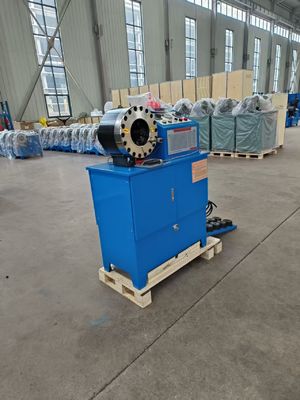 Goede prijs. 2 Functions Hydraulic Hose Crimping Machine with Dual Functionality and Heavy-Duty Construction for Industrial Applications online