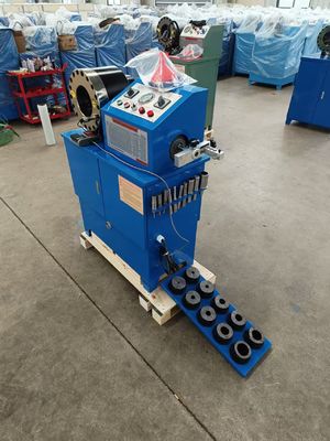 Goede prijs. Dual Functionality Hydraulic Hose Crimping Machine with Wide Hose Applications and Robust Construction online