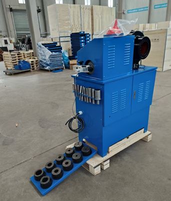 High Efficiency Hydraulic Hose Crimping Machine with 26Mpa/31.5Mpa System Pressure and 10 Sets of Dies for 6-51mm Crimping Range