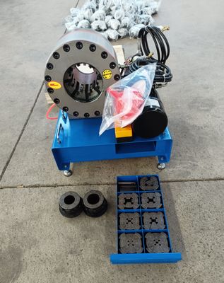 Goede prijs. Portable 12V/24V Hydraulic Hose Crimping Machine with Smart Light Indicator and 3.6KW Motor Power for Car Loading Use online