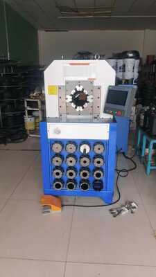 Goede prijs. 3 inch 15 Dies Hydraulische slang krimpmachine met 2800KN krimpkracht voor hoge druk toepassingen online