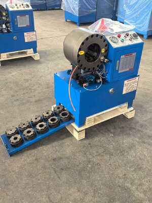 Mobiele hydraulische slangperstang met 2,5L/5L/10L outputvolume en 220V/240V/380V/415V voltage-opties