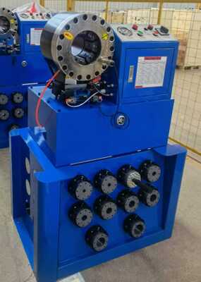 Goede prijs. 2 inch hydraulische slang krimpmachine met snel wisselvorm gereedschap en 10 dies voor veelzijdige krimp online