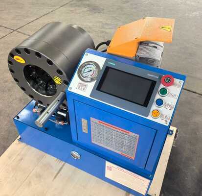 Goede prijs. 6-51 mm Hydraulische slangcrimpmachine met snel wisselend malgereedschap en 10 matrijzen voor veelzijdig crimpen online