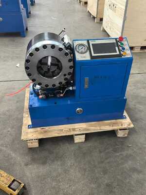 Goede prijs. 2.5 inch Hydraulische slang krimpmachine met snel wisselvorm gereedschap en 10 uitwisselbare dies voor veelzijdige krimp online