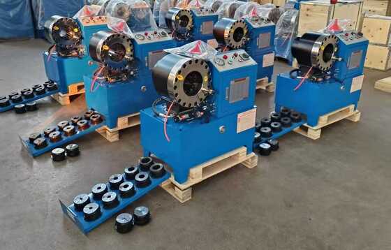 Goede prijs. DX68 Hydraulische Slangperstang met Nieuwe Technologie Smeedproces, 6-51mm Persbereik en 220v/240v/380v/415v Voltage Opties online