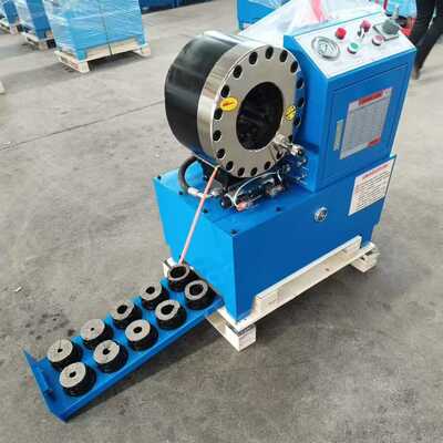 Goede prijs. DX68 Hydraulische slangclimper met 6-51 mm crimping range 10 dies en 200 pcs per uur efficiëntie online