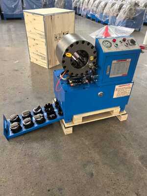 Goede prijs. DX68 Hydraulische slangclimper met 6-51 mm crimping range 10 dies en 200 pcs per uur efficiëntie online