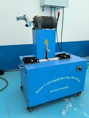 Goede prijs. 2 inch elektrische 6-51 mm slangsnij- en afschaafmachine met 220V / 380V-spanning voor industriële toepassingen online