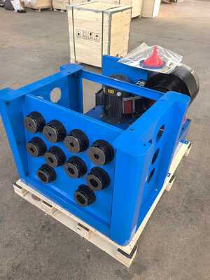 Goede prijs. 6-51 mm Hydraulische slangcrimpmachine met snel wisselend vormgereedschap en 10 uitwisselbare matrijzen voor veelzijdig crimpen online