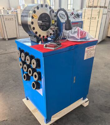 Goede prijs. 600T Krimpkacht Rubber Slang Krimpmachine met 6-51mm Bereik en 10 Verwisselbare Matrijzen voor Hydraulische Slang Krimper online
