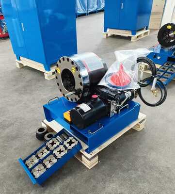 Goede prijs. 12V/24V hydraulische slangkrimpmachine met 600T krimpkracht en 6-51mm bereik voor het laden van auto's online