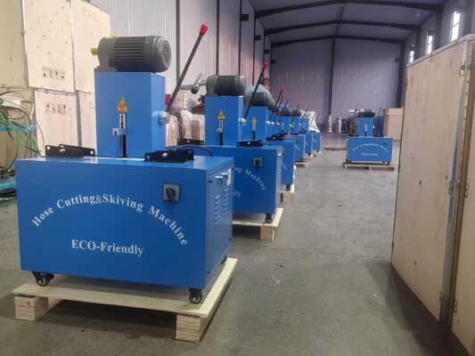 Goede prijs. Elektrische 6-51 mm slangsnijmachine met 220V/380V spanning en 10 uitwisselbare dies voor industrieel gebruik online