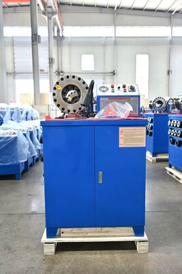 Goede prijs. 2 inch 600T Rubber Hose Krimpmachine met 6-51mm Bereik en 10 Verwisselbare Matrijzen online