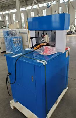 Goede prijs. 3-inch hydraulische slangkrimpmachine met 6-76 mm krimpbereik, 165 mm maximale opening en knopbesturingssysteem online