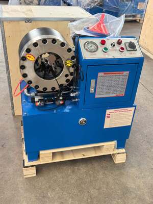 Goede prijs. DX68 Elektrische hydraulische slangkremer met 6-51 mm krimpbereik ±0,01 mm nauwkeurigheid en 200 stuks per uur efficiëntie online