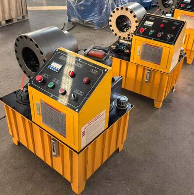 Goede prijs. DX68 slangkrimpmachine met 31,5Mpa oliepompdruk 220v/240v/380v/415v Spanningsopties en 3KW/4KW motorvermogen online